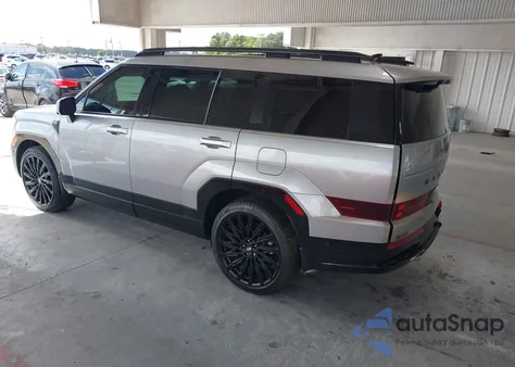 2024 Hyundai Santa Fe Calligraphy from USA, damaged, VIN 5NMP54GL4RH045124